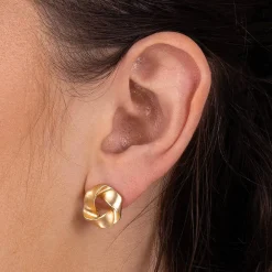 Sale Puces Twist & Turn Boucles D'oreilles