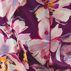 Hot Pyjama Rêve en Mauve Vêtements