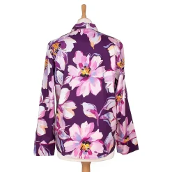 Hot Pyjama Rêve en Mauve Vêtements