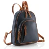 Fashion Sac à Dos en Cuir Bleu Marine Sur mon Chemin Sacs | Sacs Portés Travers