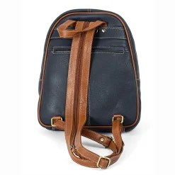 Fashion Sac à Dos en Cuir Bleu Marine Sur mon Chemin Sacs | Sacs Portés Travers