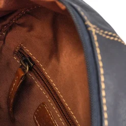 Fashion Sac à Dos en Cuir Bleu Marine Sur mon Chemin Sacs | Sacs Portés Travers