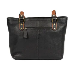 Fashion Sac à main en Cuir Bien Mieux en Noir Sacs