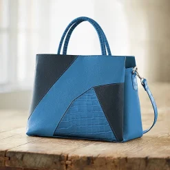 Best Sac à Main en Cuir Commence par Bleu Sacs | Sacs À Main