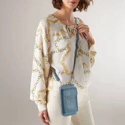 Sale Sac Bandoulière Denim Par Ici Sacs | Sacs Portés Travers