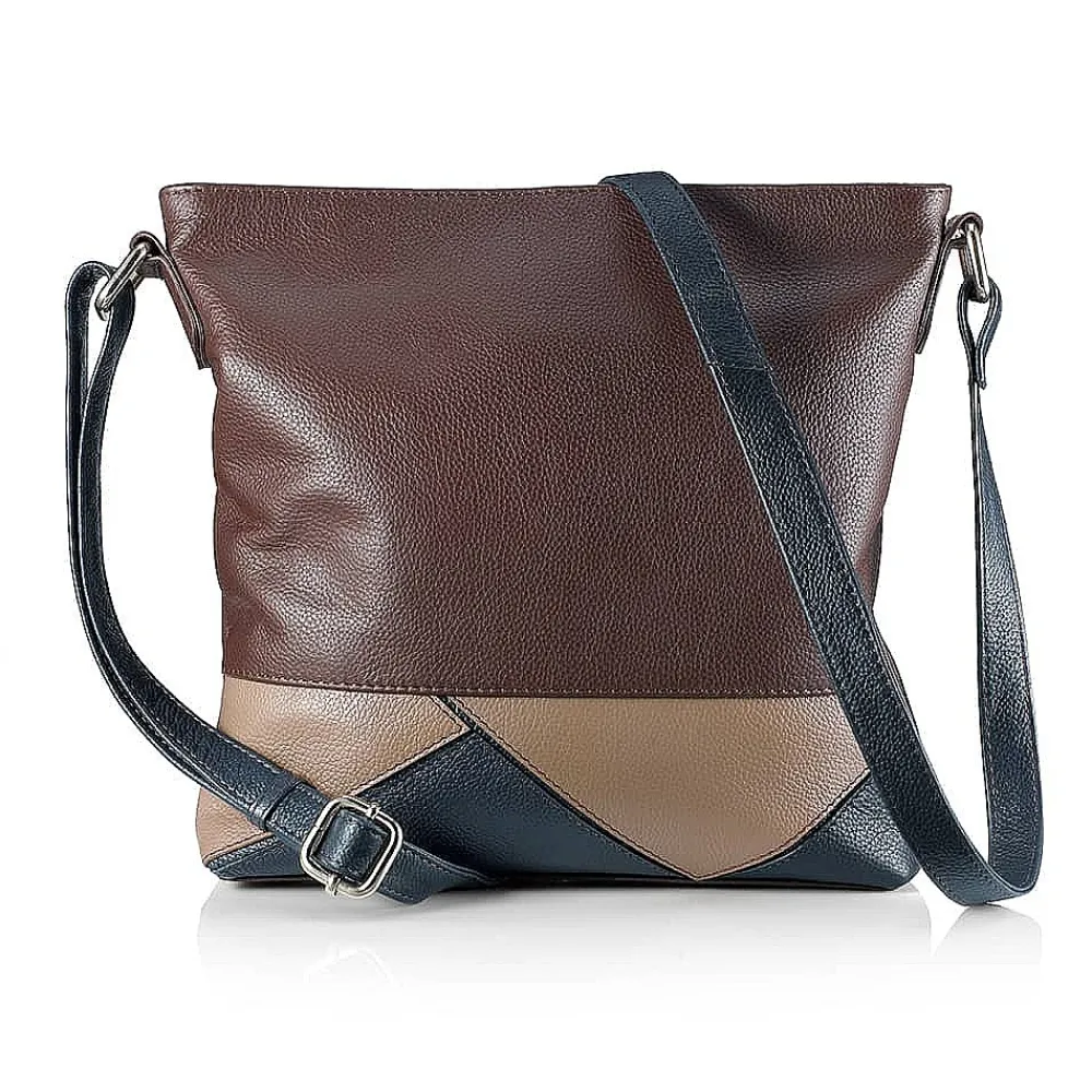 Hot Sac Bandoulière en Cuir Angle Parfait Sacs | Sacs Portés Travers