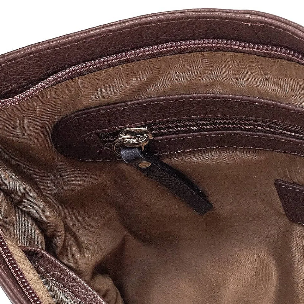 Hot Sac Bandoulière en Cuir Angle Parfait Sacs | Sacs Portés Travers