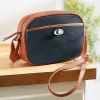 Sale Sac Bandoulière en Cuir Choc Créatif Sacs Portés Travers