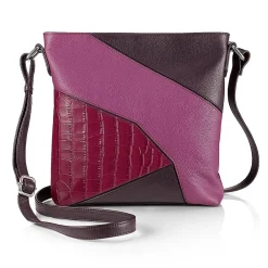 Store Sac Bandoulière en Cuir Comme le Bon Vin Sacs | Sacs Portés Travers