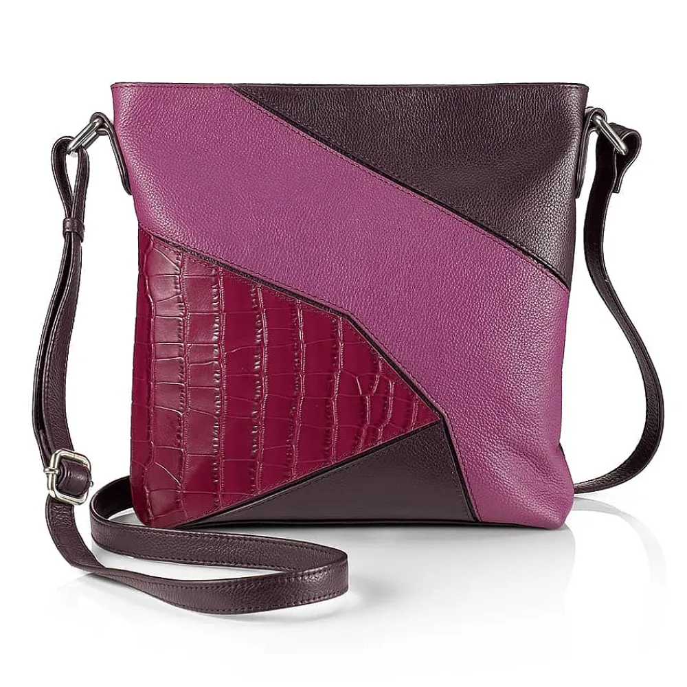 Store Sac Bandoulière en Cuir Comme le Bon Vin Sacs | Sacs Portés Travers
