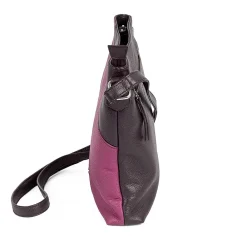 Store Sac Bandoulière en Cuir Comme le Bon Vin Sacs | Sacs Portés Travers