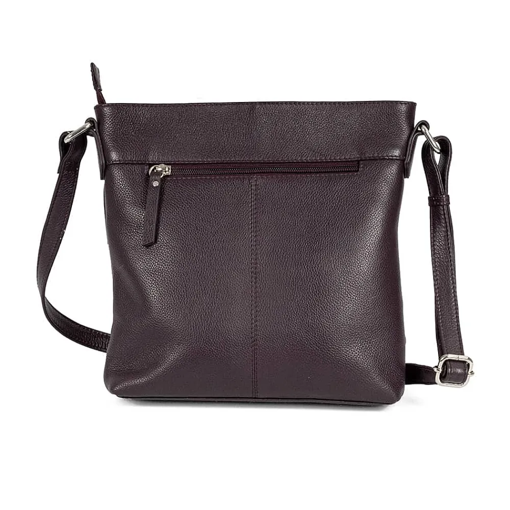 Store Sac Bandoulière en Cuir Comme le Bon Vin Sacs | Sacs Portés Travers
