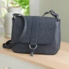 Outlet Sac Bandoulière en Cuir Délicatement Denim Sacs | Sacs Portés Travers