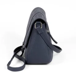 Outlet Sac Bandoulière en Cuir Délicatement Denim Sacs | Sacs Portés Travers
