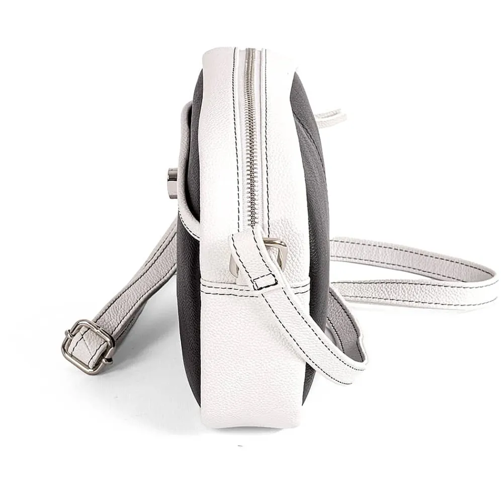 Sale Sac bandoulière en Cuir En Monochrome Sacs | Sacs Portés Travers