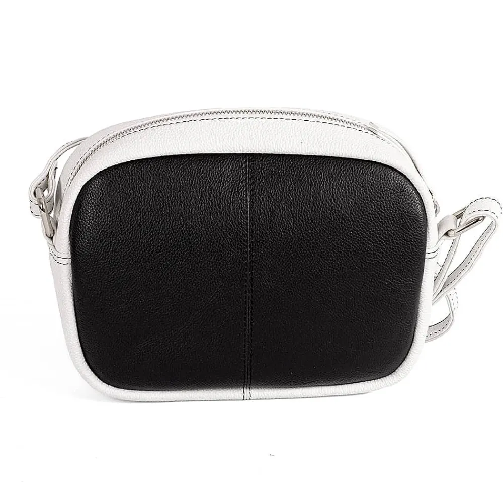 Sale Sac bandoulière en Cuir En Monochrome Sacs | Sacs Portés Travers