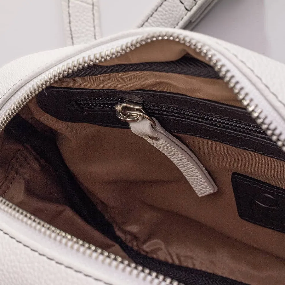 Sale Sac bandoulière en Cuir En Monochrome Sacs | Sacs Portés Travers