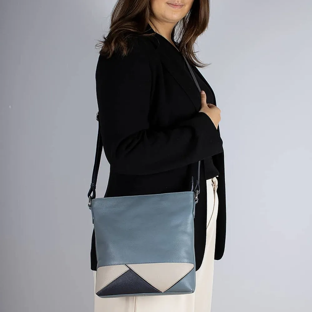 Best Sale Sac Bandoulière en Cuir Horizon Lointain Sacs | Sacs Portés Travers