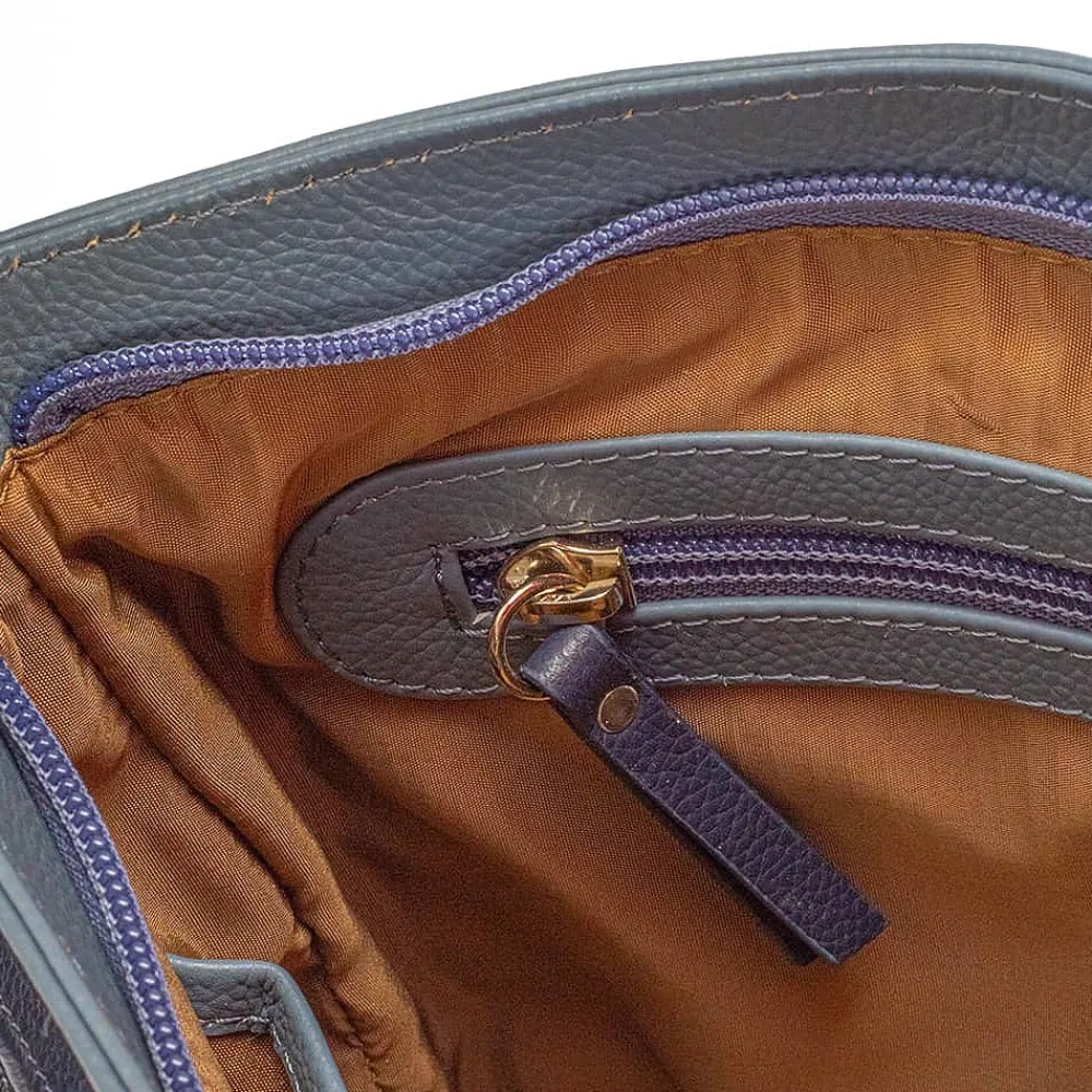 Best Sale Sac Bandoulière en Cuir Horizon Lointain Sacs | Sacs Portés Travers