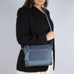 New Sac Bandoulière en Cuir Jours en Denim Sacs | Sacs Portés Travers