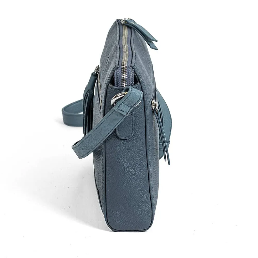 New Sac Bandoulière en Cuir Jours en Denim Sacs | Sacs Portés Travers
