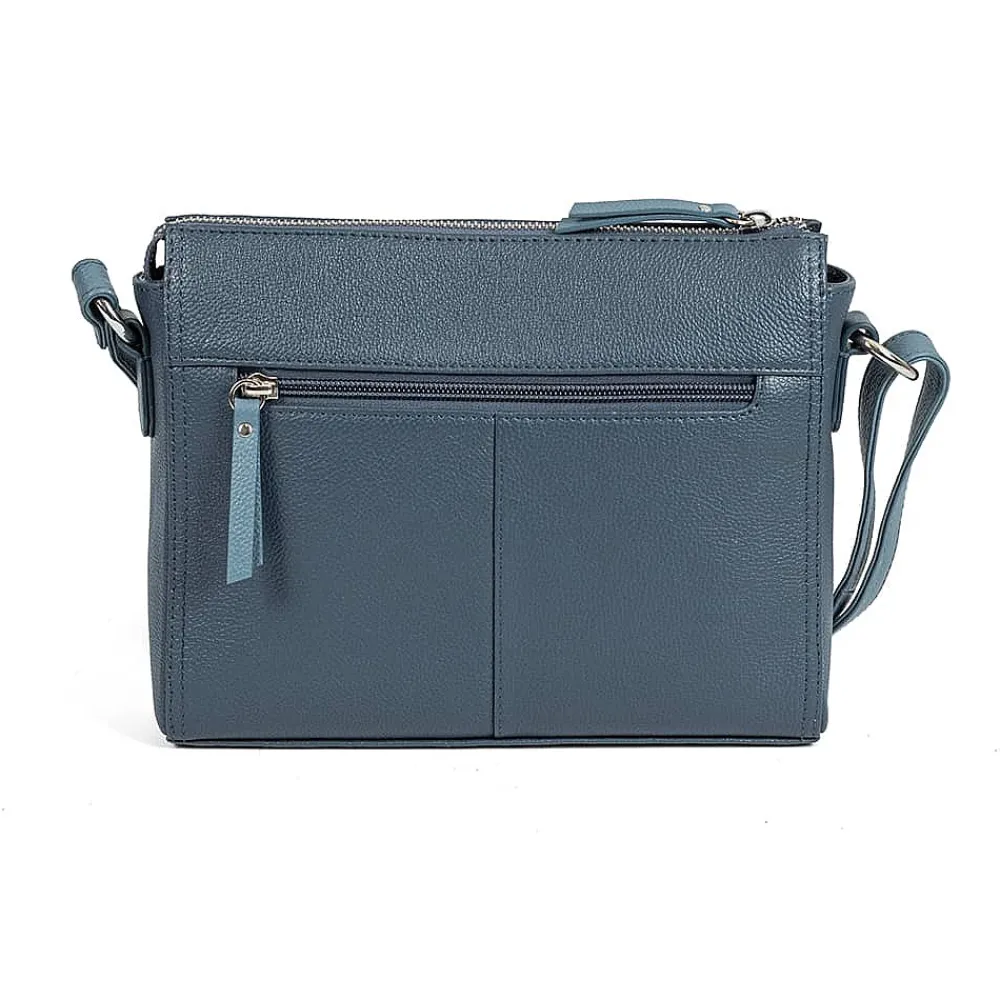 New Sac Bandoulière en Cuir Jours en Denim Sacs | Sacs Portés Travers