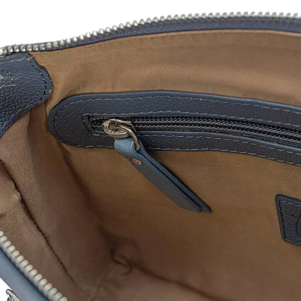 New Sac Bandoulière en Cuir Jours en Denim Sacs | Sacs Portés Travers