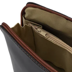 Cheap Sac Bandoulière en Cuir Noir Presque Parfait Sacs | Sacs Portés Travers