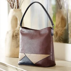 Sale Sac Bandoulière en Cuir Parfait Sous Tous les Angles Sacs | Sacs Portés Travers