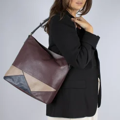 Sale Sac Bandoulière en Cuir Parfait Sous Tous les Angles Sacs | Sacs Portés Travers