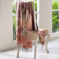 Hot Sac Bandoulière en Cuir Taupe Bon Voyage Sacs | Sacs Portés Travers