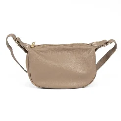 Hot Sac Bandoulière en Cuir Taupe Bon Voyage Sacs | Sacs Portés Travers