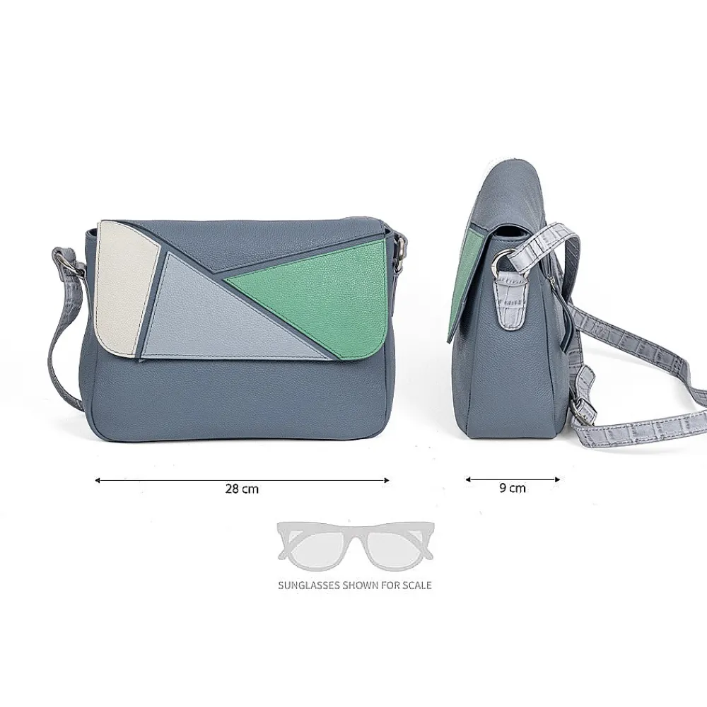 Best Sale Sac Bandoulière en Cuir Trouver l’Équilibre Sacs | Sacs Portés Travers