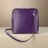 Shop Sac Bandoulière en Cuir Vision Violette Sacs | Sacs Portés Travers