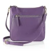 Best Sac Bandoulière en Cuir Violet Intrépide Sacs | Sacs Portés Travers