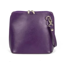 Shop Sac Bandoulière en Cuir Vision Violette Sacs | Sacs Portés Travers