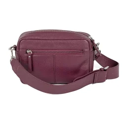 Online Sac Bandoulière en Cuir Violet Doucement Sacs | Sacs Portés Travers