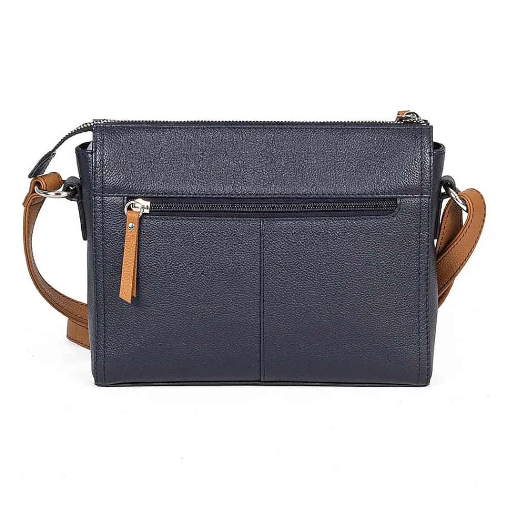 Best Sale Sac Bandoulière en Cure Marin au Sol Sacs | Sacs Portés Travers