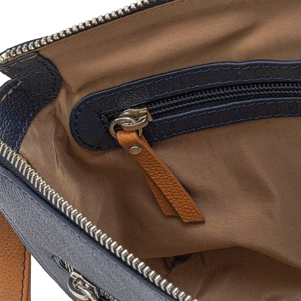 Best Sale Sac Bandoulière en Cure Marin au Sol Sacs | Sacs Portés Travers