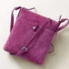 Cheap Sac Bandoulière en Daim Craquez Pour le Fuchsia Sacs | Sacs Portés Travers