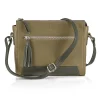 Best Sac Bandoulière Olive Ouverte Sacs | Sacs Portés Travers