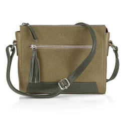 Best Sac Bandoulière Olive Ouverte Sacs | Sacs Portés Travers