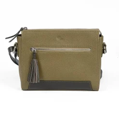 Best Sac Bandoulière Olive Ouverte Sacs | Sacs Portés Travers
