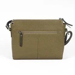 Best Sac Bandoulière Olive Ouverte Sacs | Sacs Portés Travers