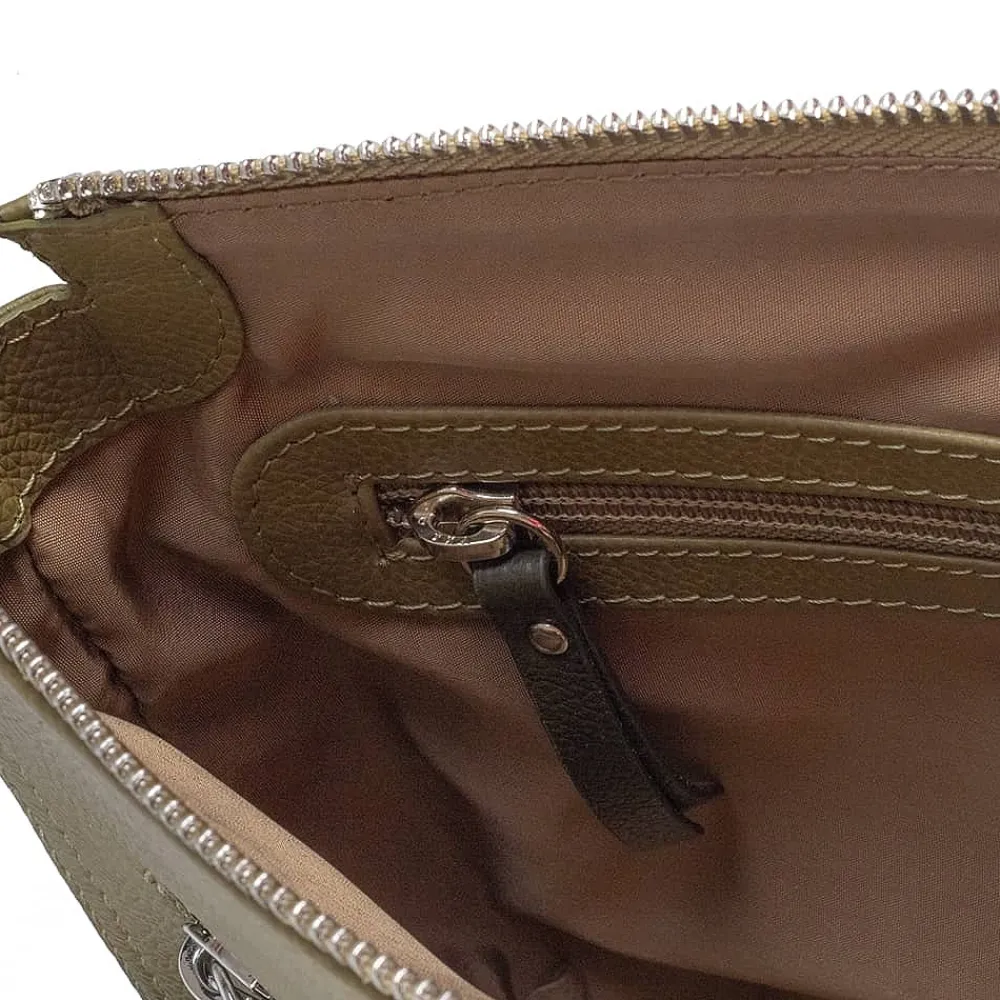 Best Sac Bandoulière Olive Ouverte Sacs | Sacs Portés Travers