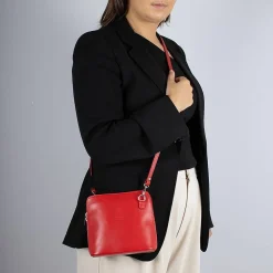 Cheap Sac Bandoullière Rouge Célébrations Sacs | Sacs Portés Travers