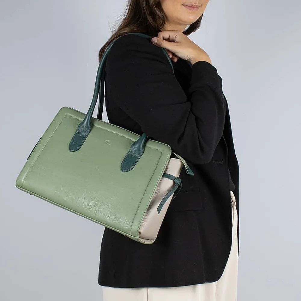 Clearance Sac en Cuir Aura d’Élégance Sacs À Main