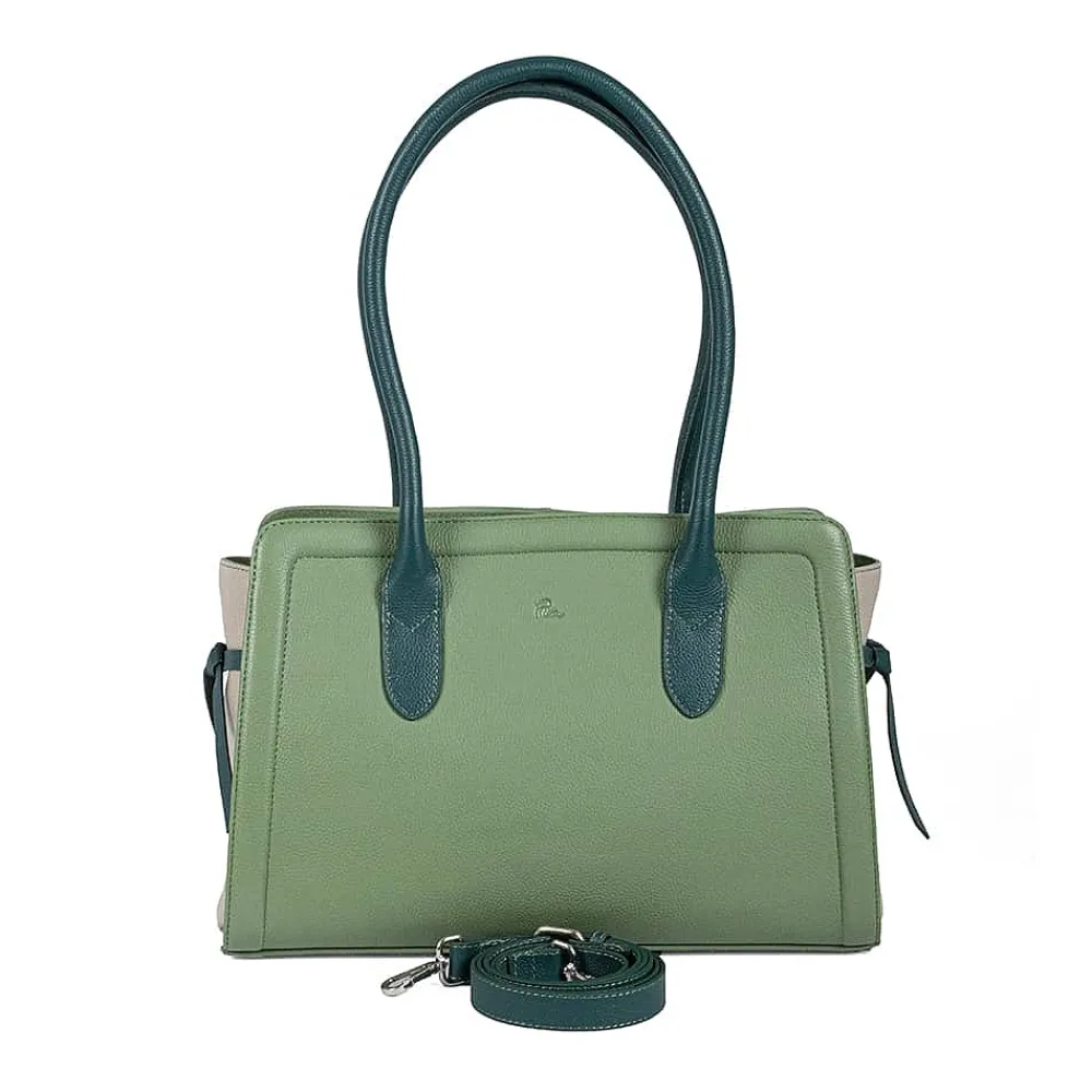 Clearance Sac en Cuir Aura d’Élégance Sacs À Main
