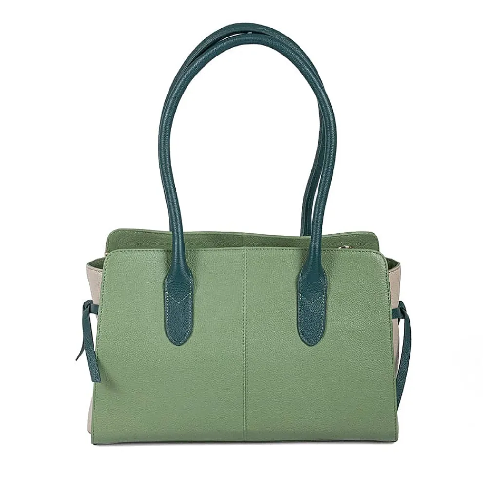 Clearance Sac en Cuir Aura d’Élégance Sacs À Main
