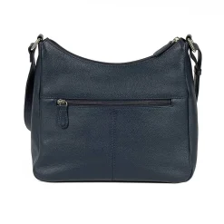 Cheap Sac en Cuir Bleu Tombée de la Nuit Sacs | Sacs Portés Travers